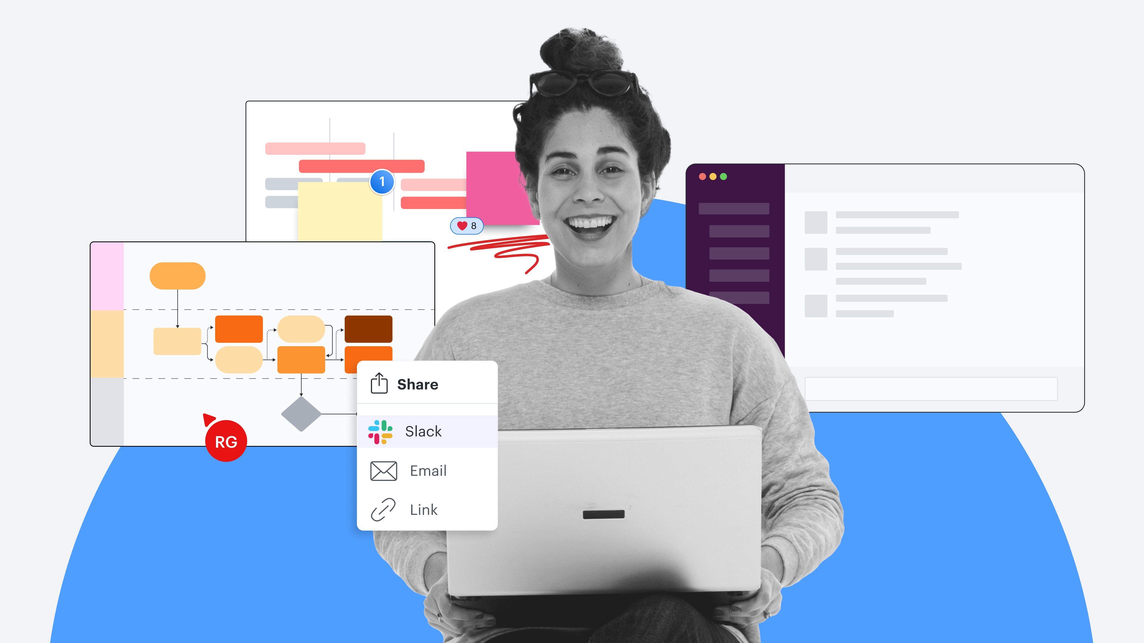 using lucid with slack