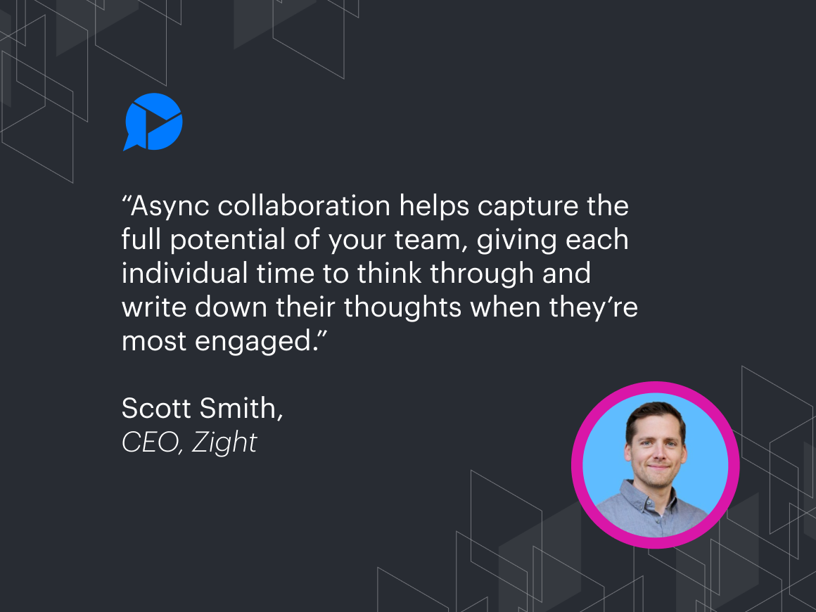 Scott Smith, CEO, Zight