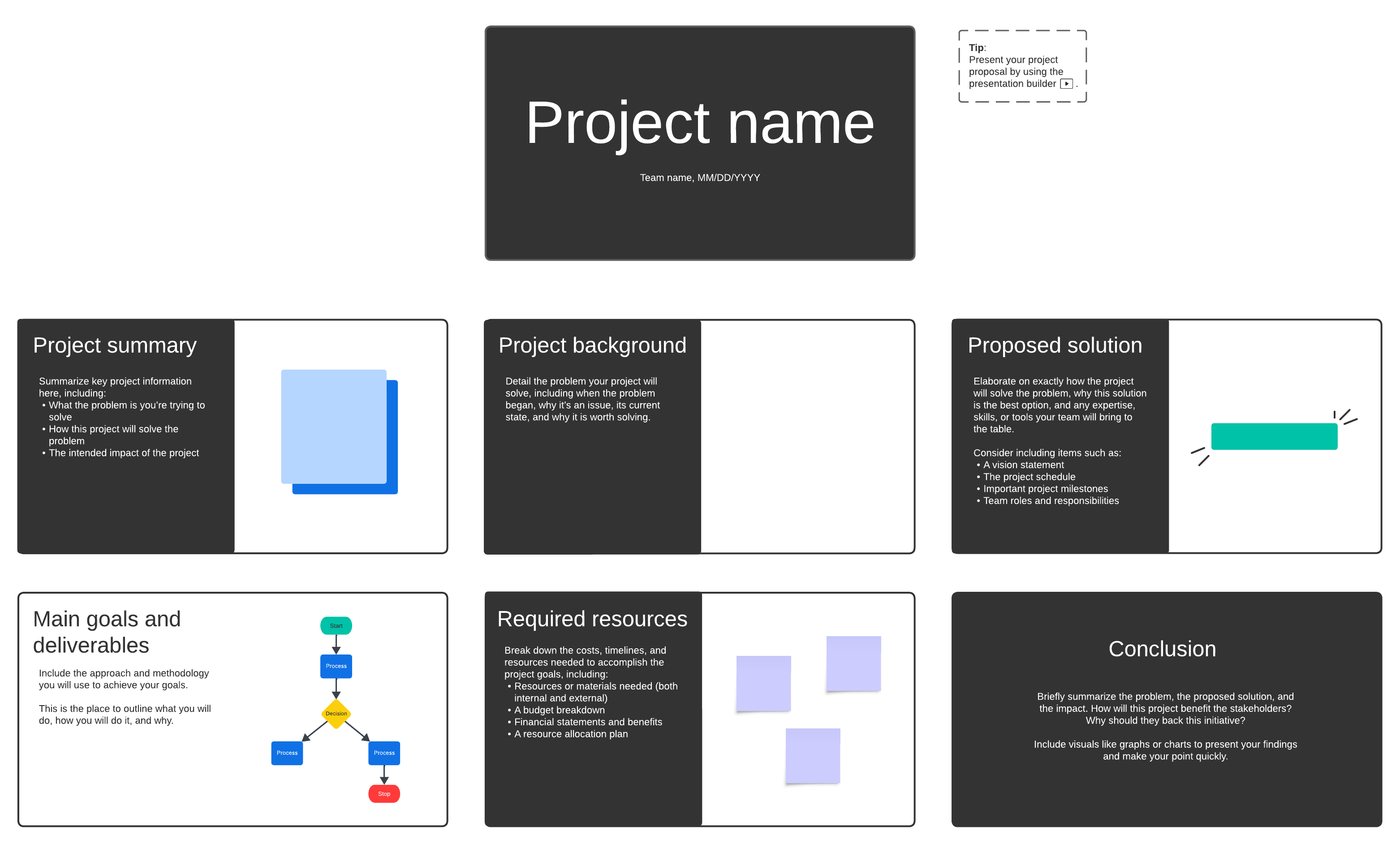 project proposal template