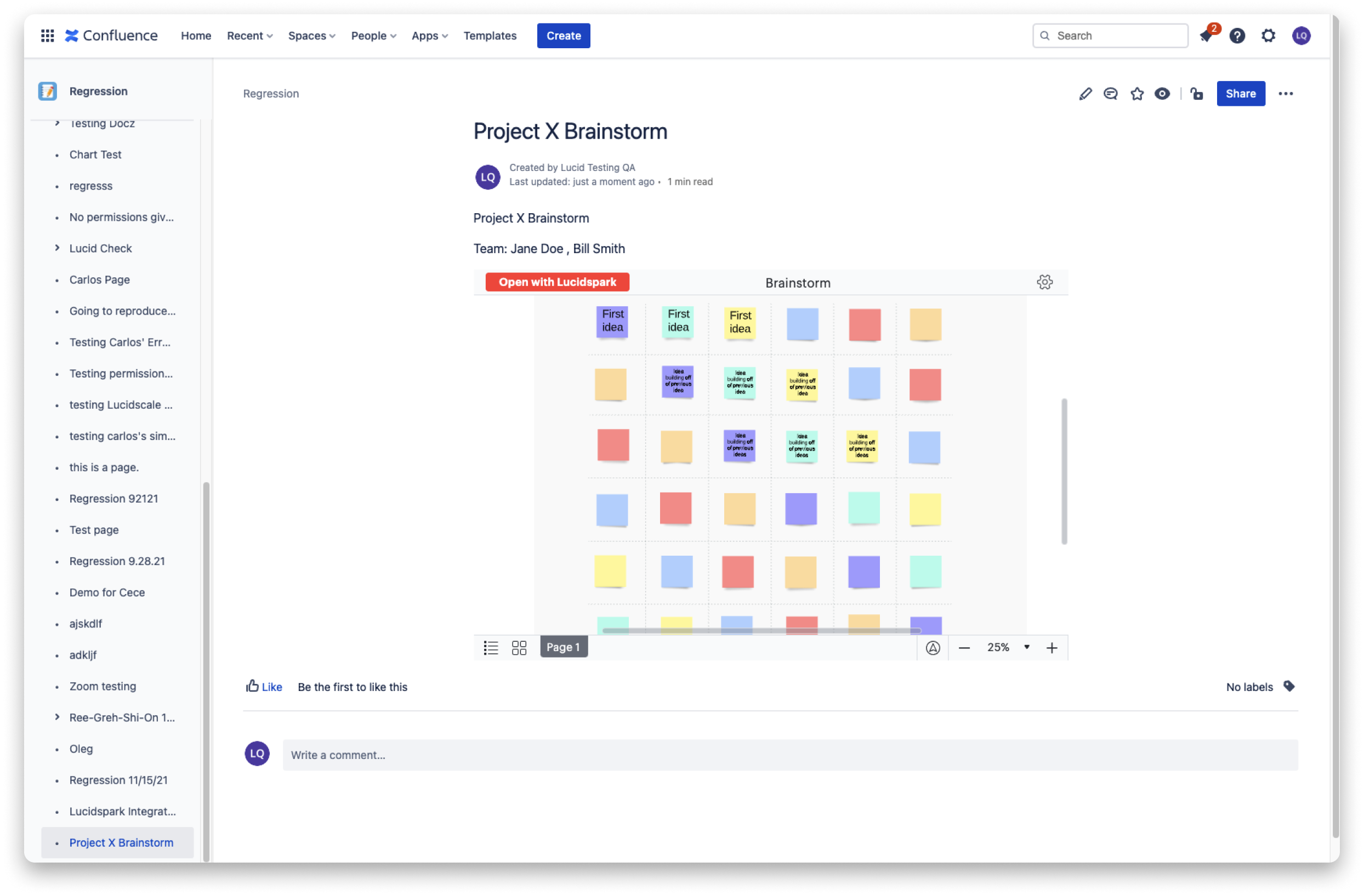 Atlassian para Lucid