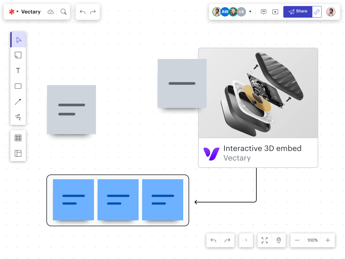 Lucid and Vectary integration