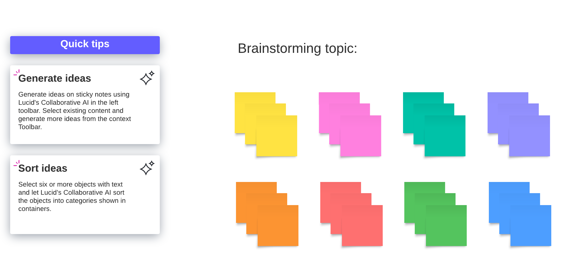 brainstorming template