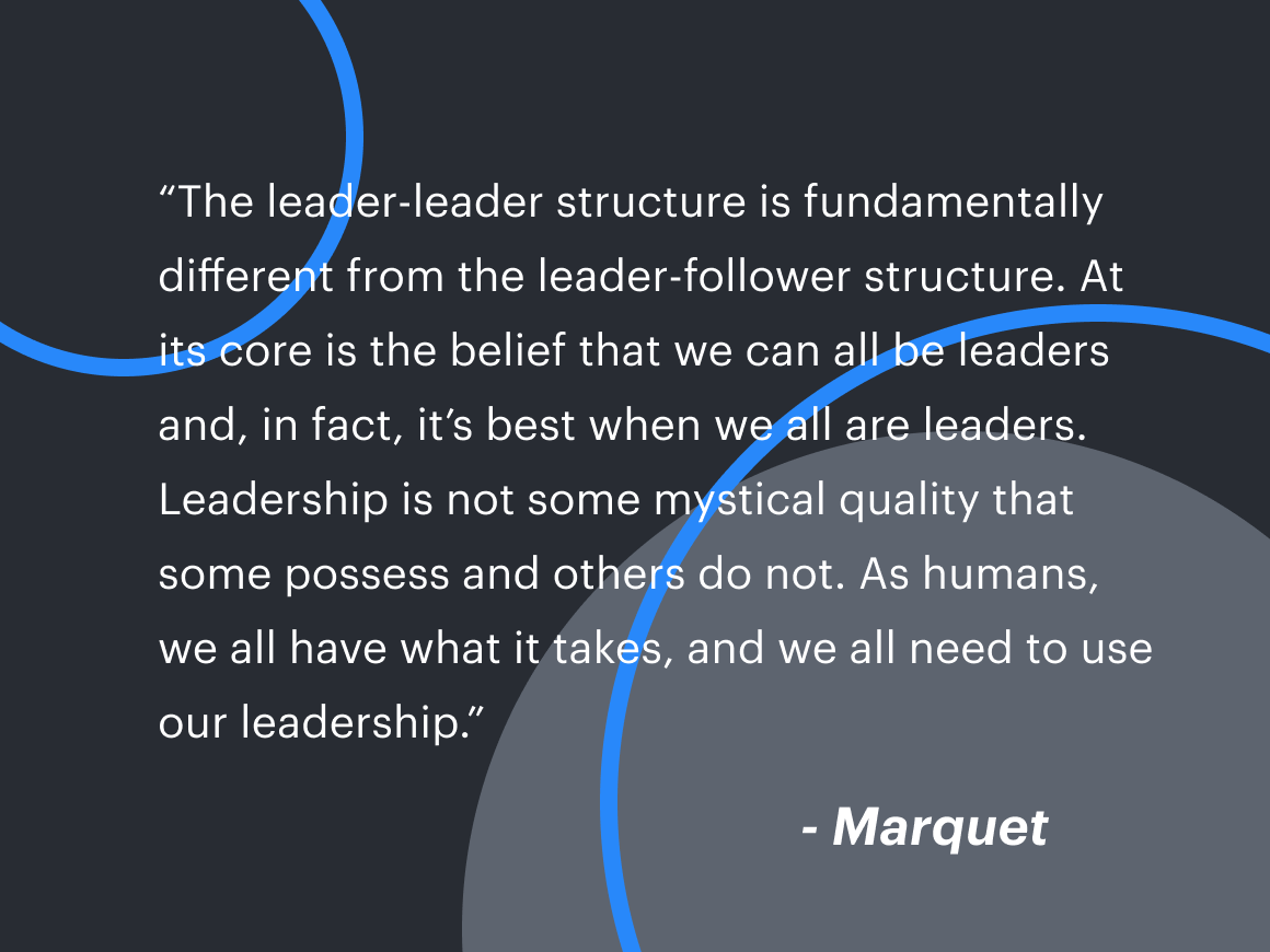 marquet quote